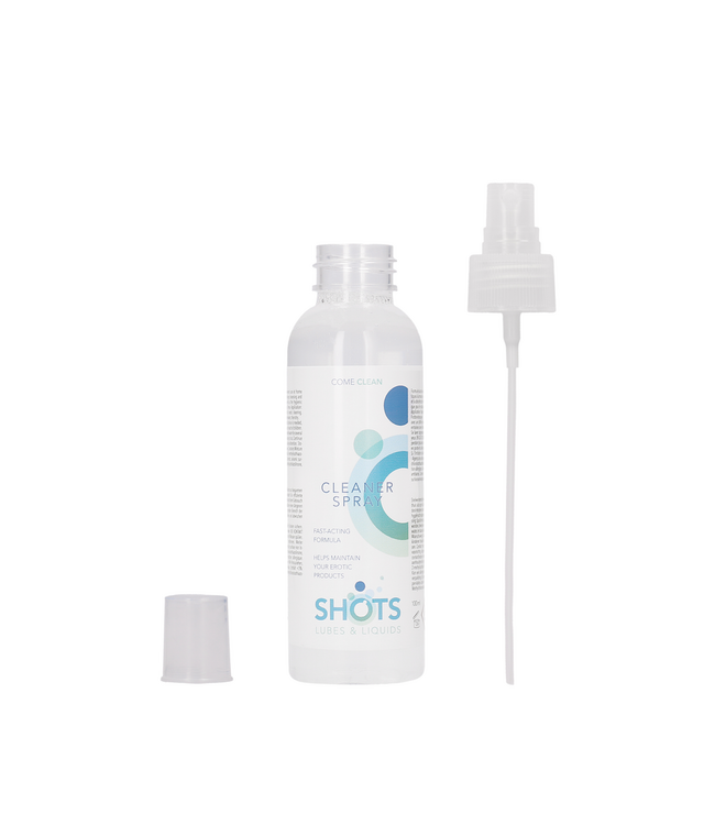Shots Lubes Hygienic Cleaning Spray for Erotic Dolls - 100 ml Fast Action Care
