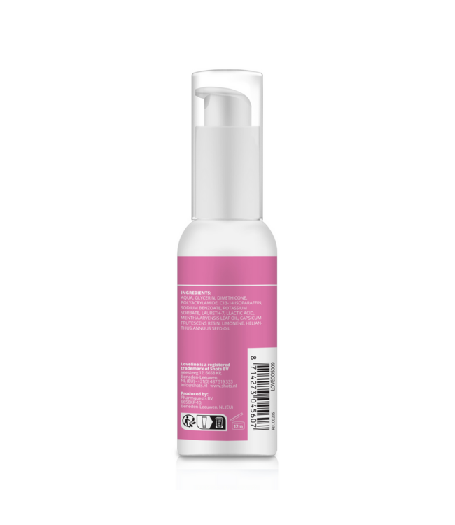 Loveline Loveline Orgasm Gel 50ml – Voor Onweerstaanbare Intensiteit en Genot