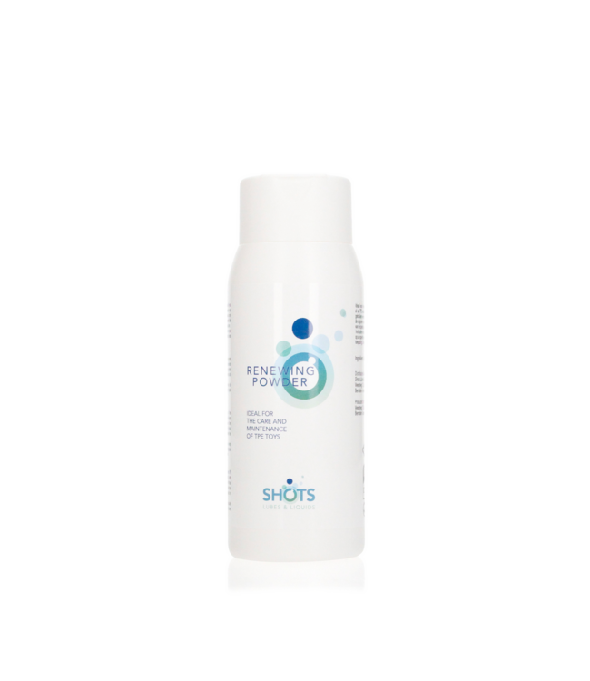 Shots Lubes Renewing Powder 100g for TPE Toys - Enhance Longevity & Care