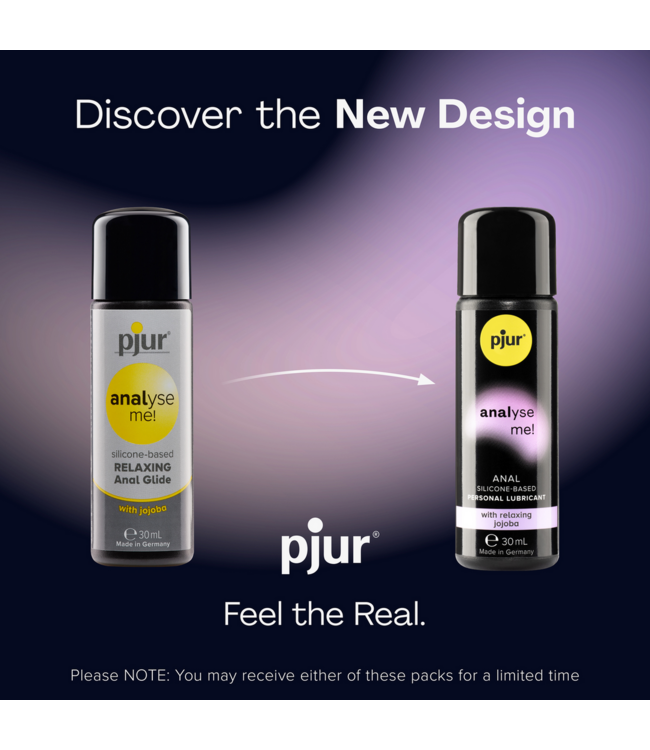 Pjur Analyse Me! Siliconen Anaal Glijmiddel met Jojoba - 30 ml Relaxerend