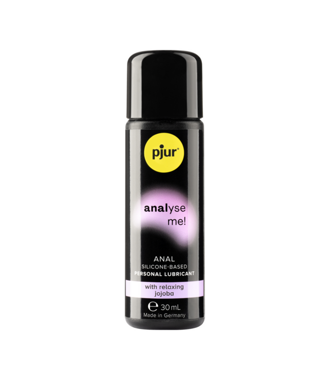 Pjur Jojoba-Infused Silicone Anal Lubricant for Relaxed Pleasure 30ml
