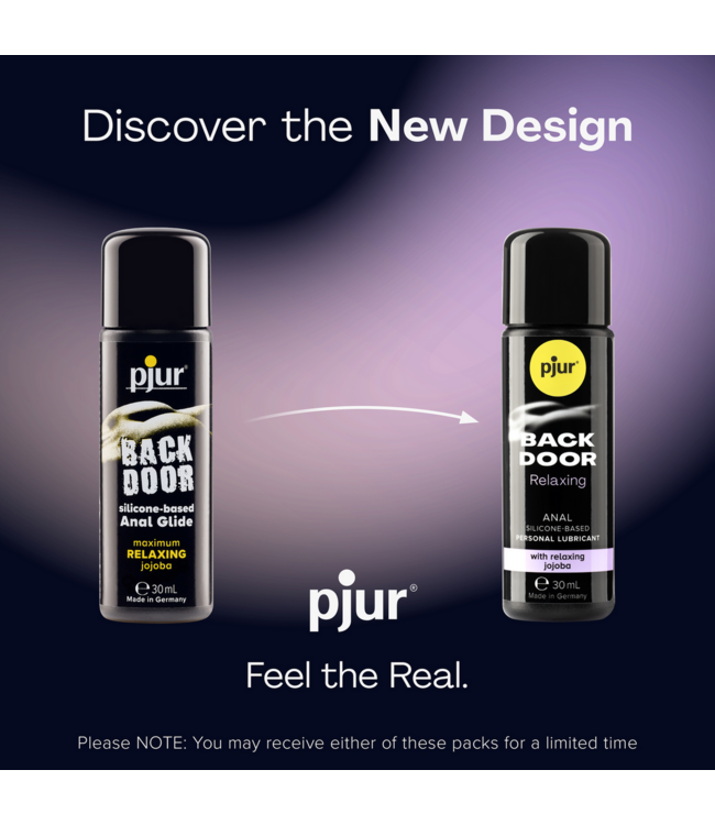 Pjur Jojoba Siliconen Glijmiddel voor Ontspanning - 30 Ml Pjur BACK DOOR