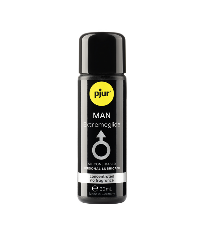 Pjur Man Extremeglide 30ml - Luxury Long-Lasting Silicone Lubricant for Men