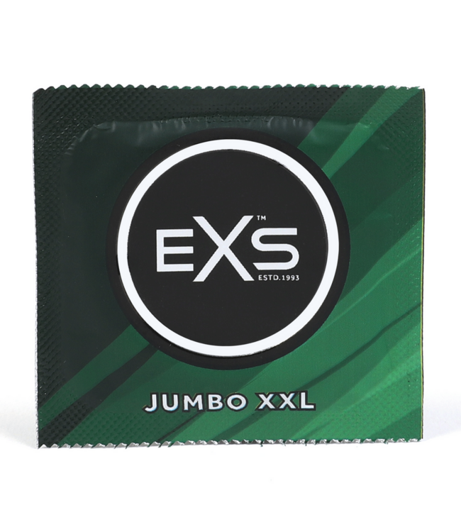 EXS EXS Jumbo Condoms 24 Pack - Extra Large Comfort & Reliable Protection
