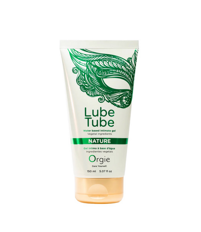 Orgie Lube Tube Nature 150 ml - Natural Water-Based Lubricant for Comfort