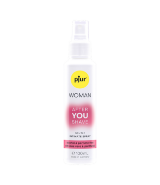 Pjur Vrouwelijke Aftershave Spray - Verzacht en verzorgt na het scheren 100 ml