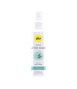 Pjur pjur med AFTER SHAVE Spray 100 ml – Beruhigung und Pflege nach der Rasur