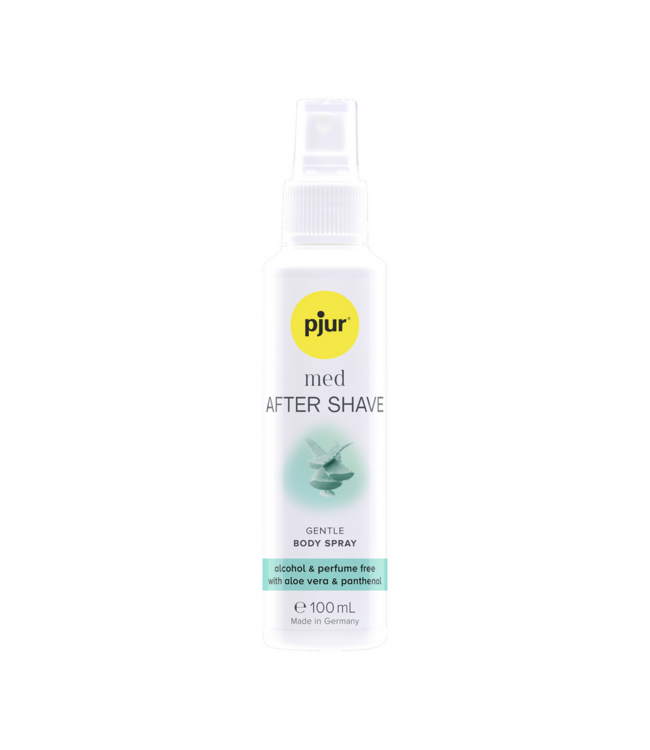 Pjur pjur med After Shave Spray 100 Ml – Kalmerend en Verzachtend voor de Gevoelige Huid