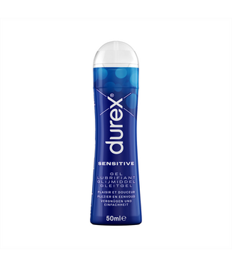 Durex Play Sensitive Gel & Pure Fantasy Vibrator: Pleasure & Comfort Duo