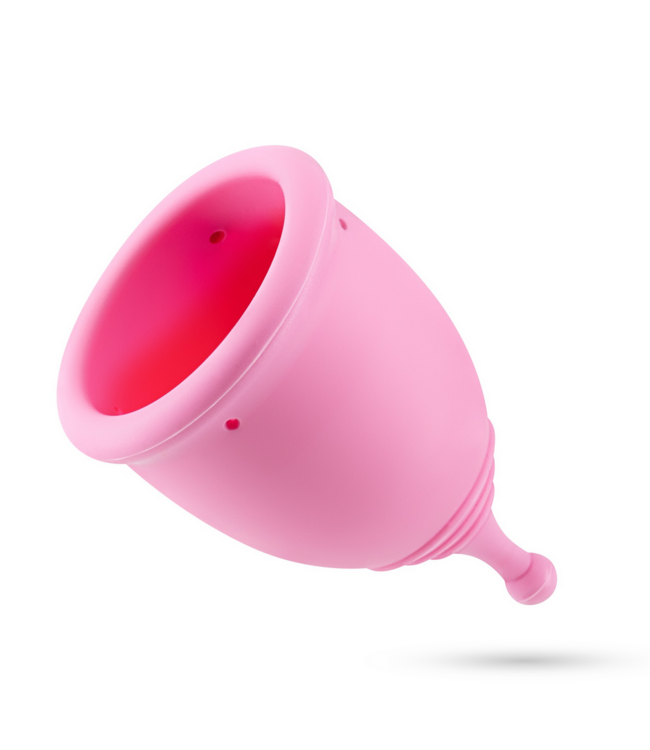 Crushious Minerva XS Pink Menstrual Cup - Comfortable, Eco-Friendly Protection