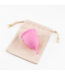 Crushious Minerva XS Menstruatiecup Roze - Milieuvriendelijk & Perfect voor Actieve Vrouwen