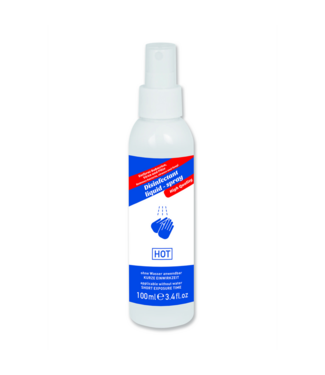 HOT Moisturising Alcohol Hand Sanitiser Spray 100ml – Fast & Effective Care