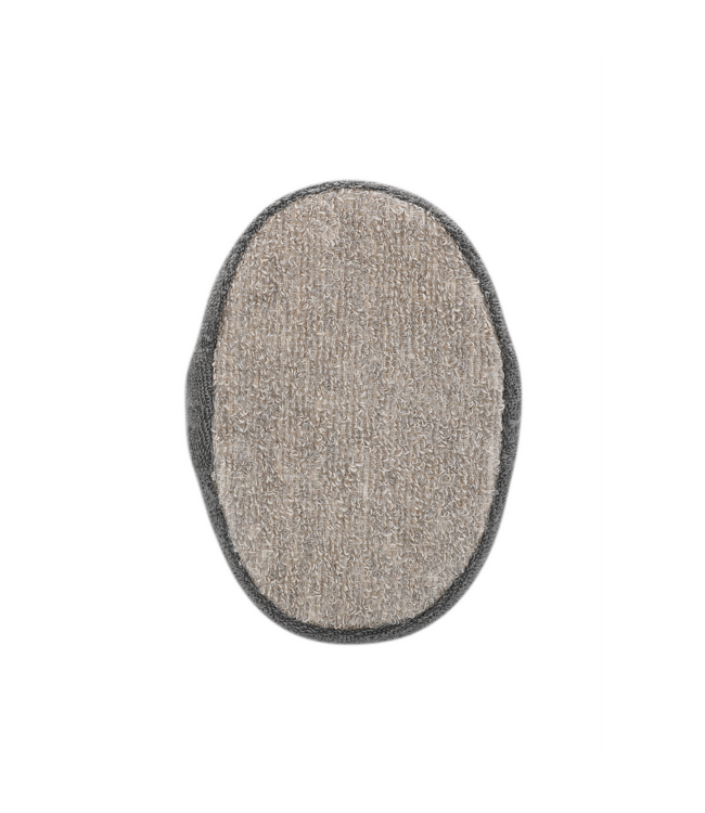 Touché by Shots Touché Oval Bath Sponge - Gentle Cleanse & Exfoliate for Radiant Skin