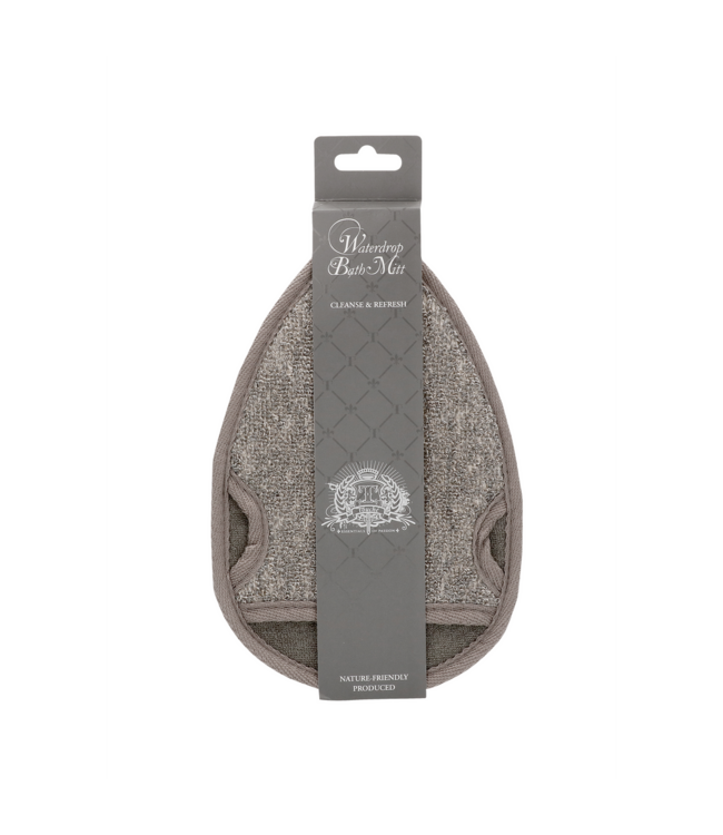 Touché by Shots Touché Water Drop Bath Glove - Gentle Exfoliation & Deep Cleansing