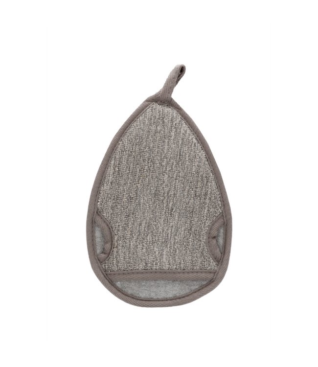 Touché by Shots Touché Water Drop Bath Glove - Gentle Exfoliation & Deep Cleansing