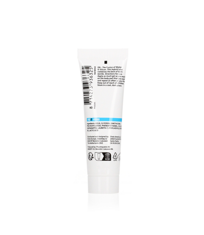 Fist It by Shots Hybride Glijmiddel 25 Ml | Voor Ultieme Glijdkracht en Langdurig Plezier