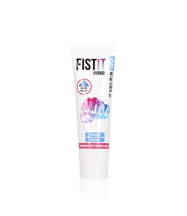 Fist It by Shots Hybride Glijmiddel 25 Ml | Voor Ultieme Glijdkracht en Langdurig Plezier