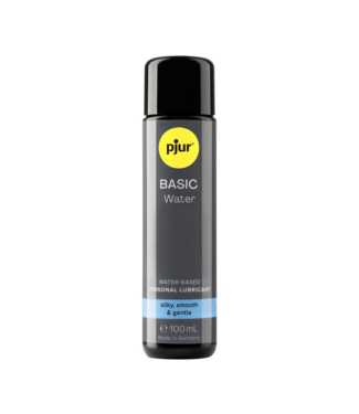 Pjur Pjur BASIC Water Lubricant 100ml - Safe, High-Quality & Affordable