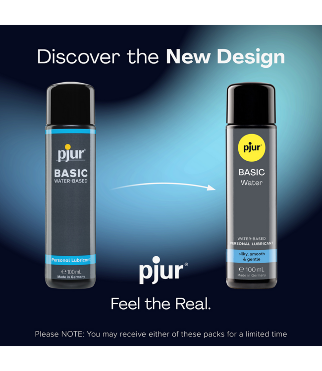Pjur Pjur BASIC Water Glijmiddel 100 ml – Hoogwaardig en Comfortabel Smeren