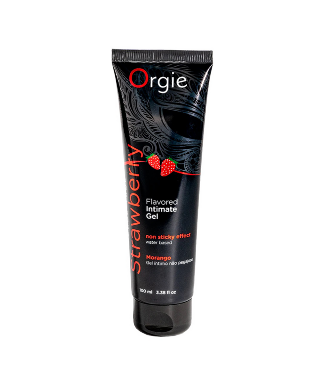 Orgie Lube Tube Erdbeer Gleitmittel 100 ml – Süß, langanhaltend & sicher