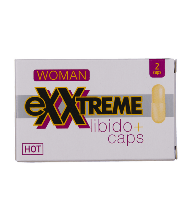HOT eXXtreme Libido Caps für Frauen – Natürlicher Energie- und Lust-Boost