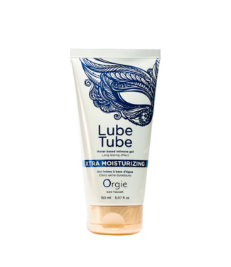 Orgie Lube Tube Waterbasis Glijmiddel 150Ml – Geurloos & Soepele Ervaring