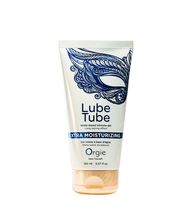 Orgie Lube Tube Xtra 150ml Water-Based Lubricant - Odourless & Long-Lasting