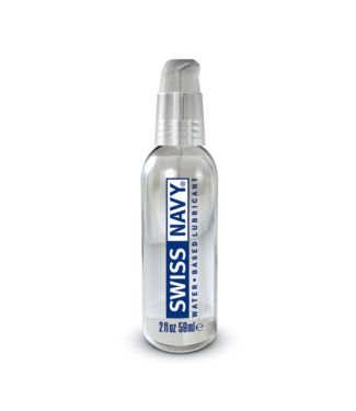 Swiss Navy Swiss Navy Premium Glijmiddel Waterbasis 59 Ml – Voor Ultieme Gladheid en Comfort