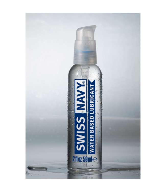 Swiss Navy Swiss Navy Water-Based Lubricant 59ml – Comfort & Smoothness Redefined