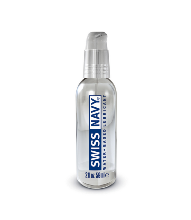 Swiss Navy Swiss Navy Wasserbasis Gleitmittel 59 ml – Ultimativer Komfort für Liebesleben