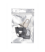 ManCage Spare Lock Set for Mancage: 5 Black Locks & Sturdy Padlock