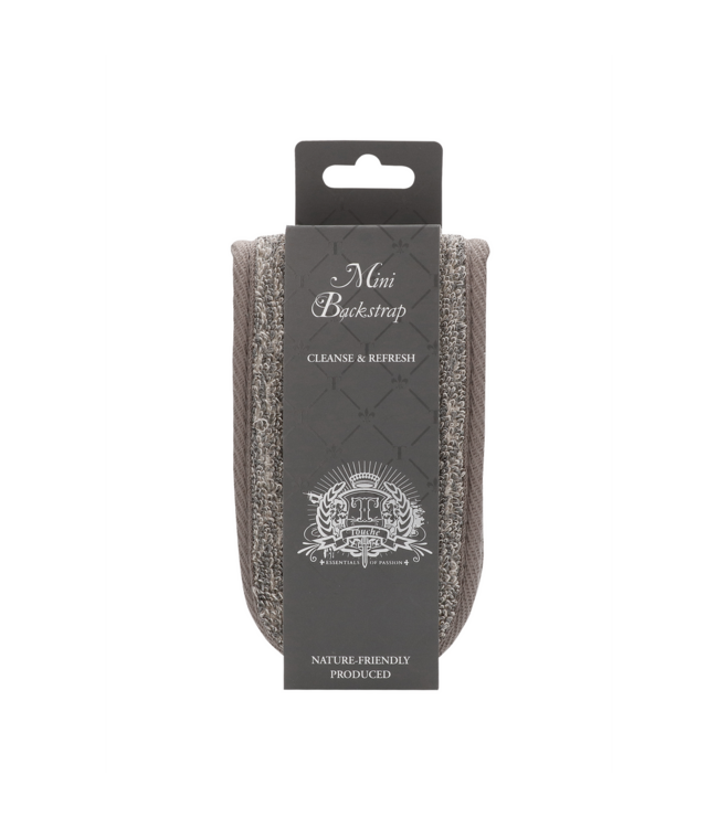 Touché by Shots Touché Mini Back Scrubber - Deep Clean & Gentle Exfoliation
