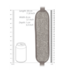 Touché by Shots Diepe Reiniging & Zachte Exfoliatie met de Touché Mini-Rugband