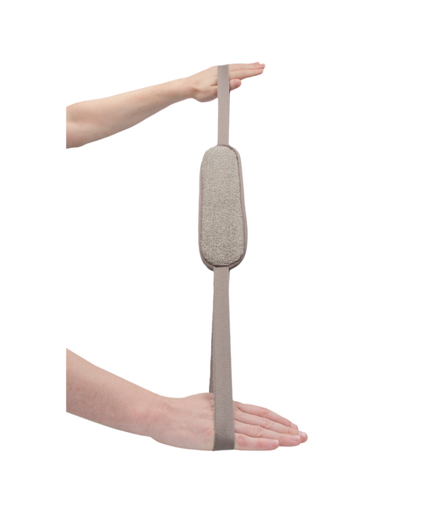 Touché by Shots Diepe Reiniging & Zachte Exfoliatie met de Touché Mini-Rugband