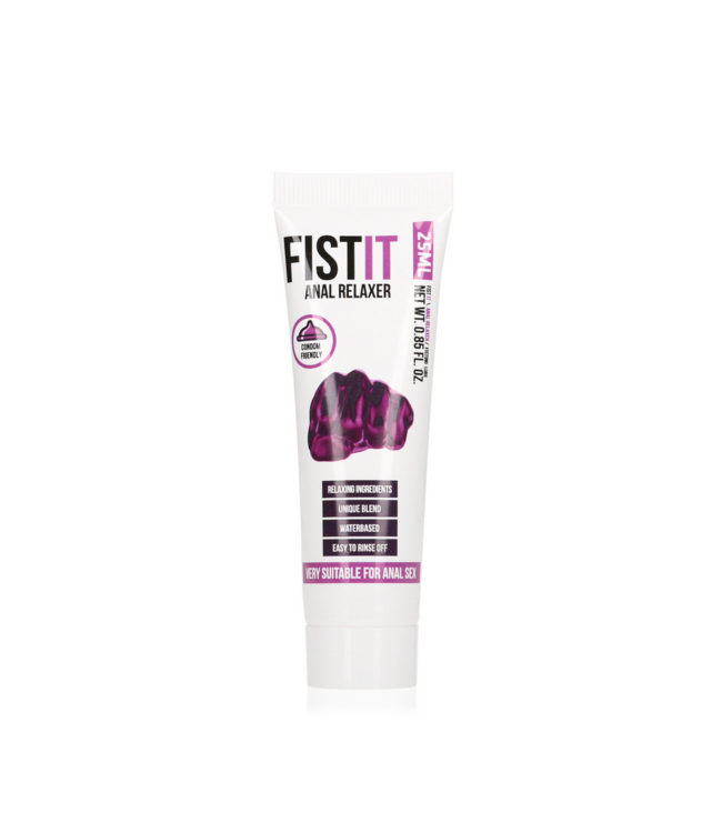 Fist It by Shots Premium Anale Ontspanner 25 Ml – Veilig Waterbasis Glijmiddel voor Comfort en Genot