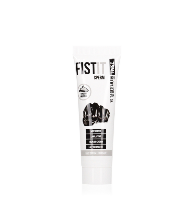 Fist It by Shots Smooth Sperm-Like Water-Based Lubricant - Safe & Easy to Use