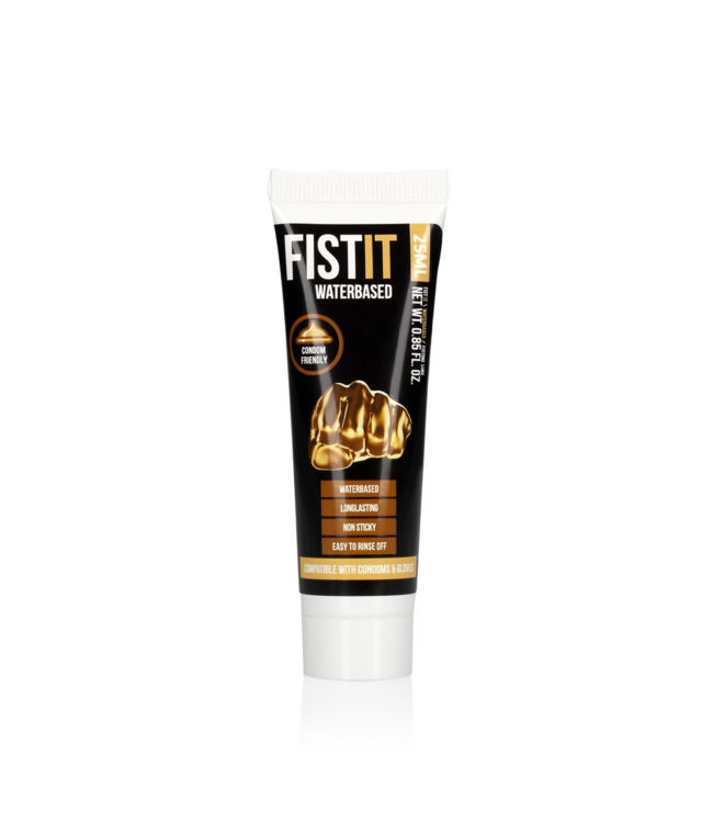 Fist It by Shots Wasserbasiertes Gleitmittel 25 ml – Sicher, dermatologisch getestet
