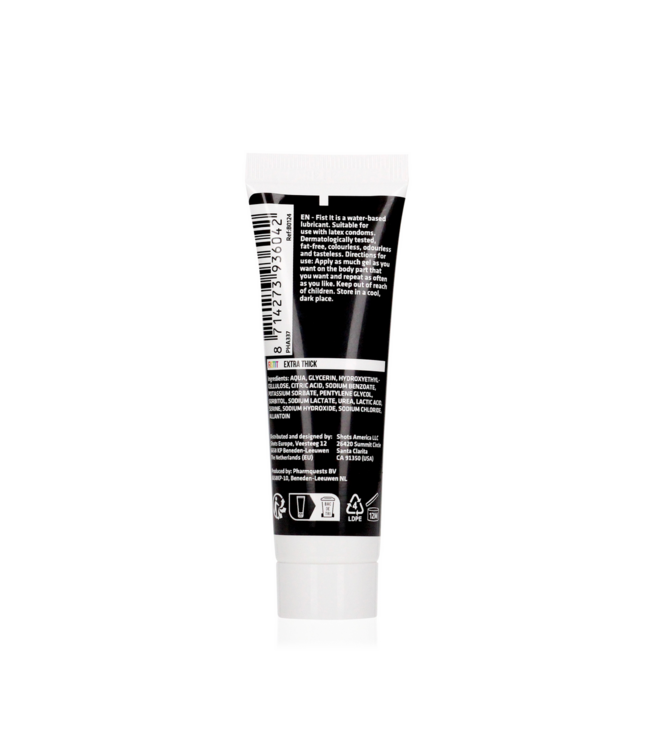 Fist It by Shots Rainbow Extra Thick Water-Based Lubricant - Silky Smooth & Safe