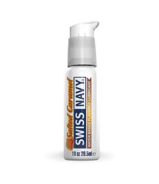Swiss Navy Swiss Navy Salted Caramel Lubricant 30ml – Velvety Pleasure!
