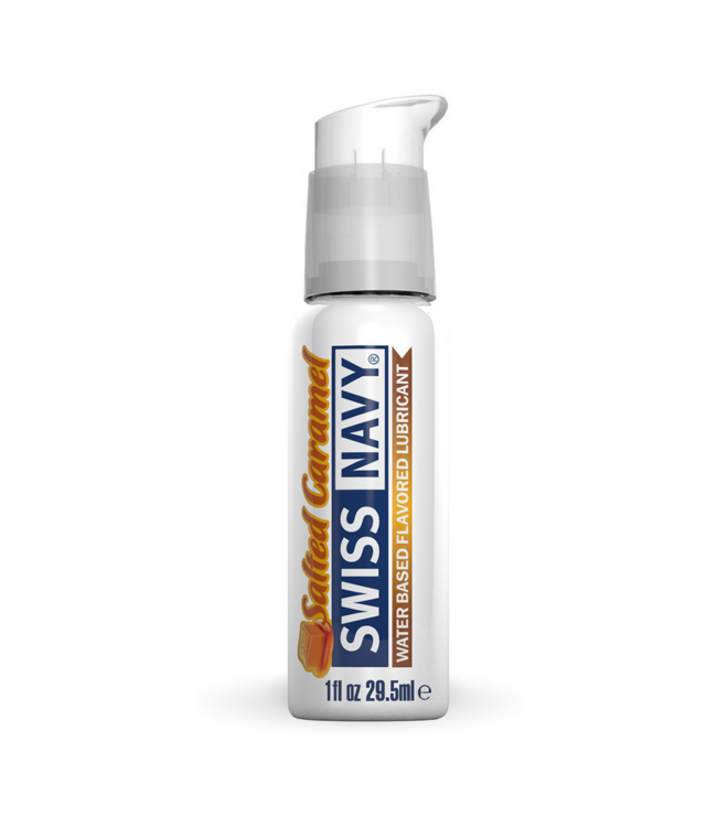 Swiss Navy Zoute Karamel Glijmiddel 30 Ml – Delicate Smaak voor Intens Genot