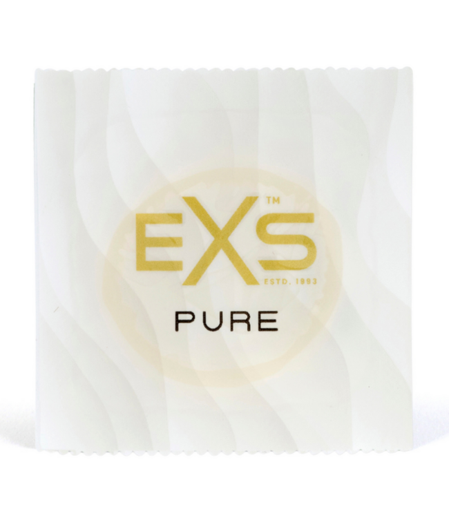 EXS EXS Pure Ultra-Thin Condoms 12 Pack - Strong, Safe & Comfortable
