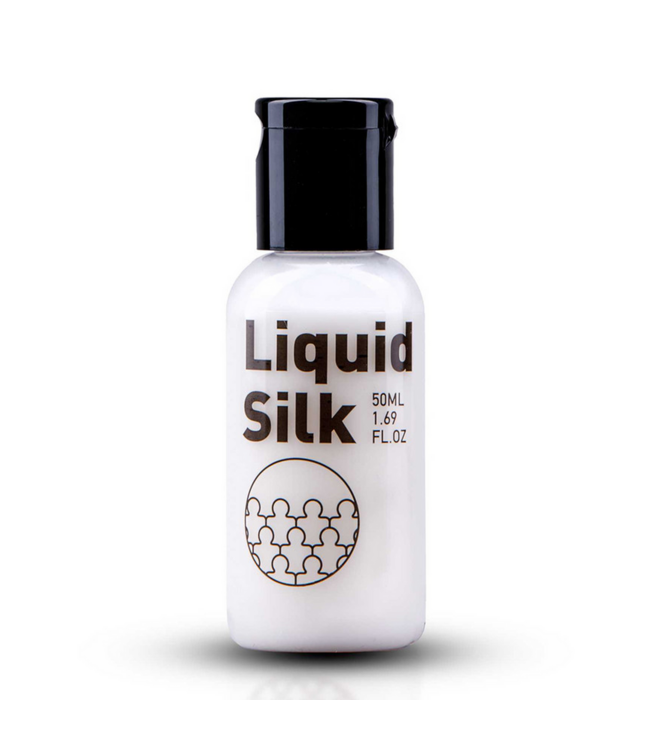 Liquid Silk Liquid Silk 50 ml - Glycerin-Free Moisturizing Lubricant for Intimacy