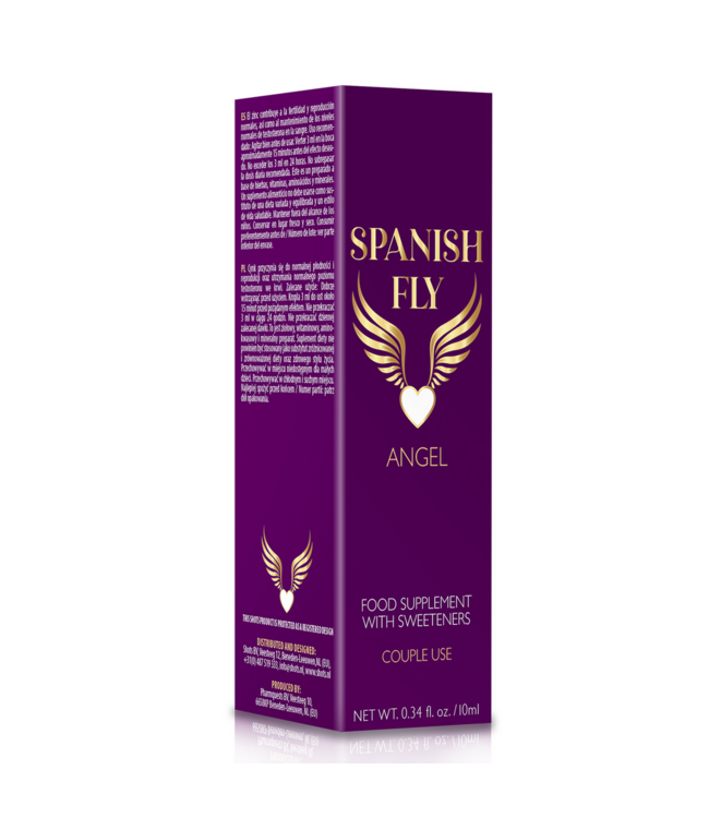 Pharmquests Spanish Fly Angel 10ml – Ondersteuningsboost voor Vruchtbaarheid en Vitaliteit