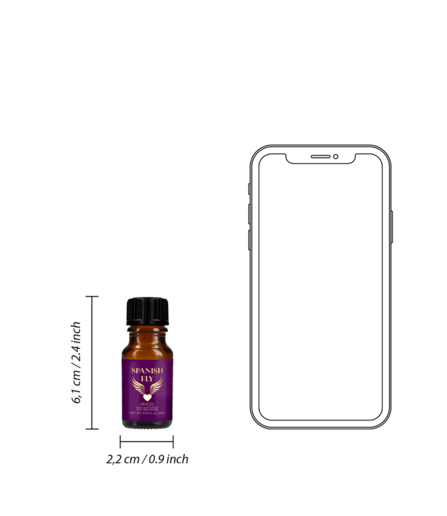 Pharmquests Spanish Fly Angel 10ml – Ondersteuningsboost voor Vruchtbaarheid en Vitaliteit