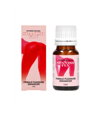 Pharmquests Spanish Fly 10 ml - Ontketen Vrouwelijke Passie & Intens Genot