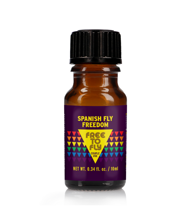 Pharmquests Spanish Fly Free - Vitality Boost with Zinc 10ml Dietary Supplement