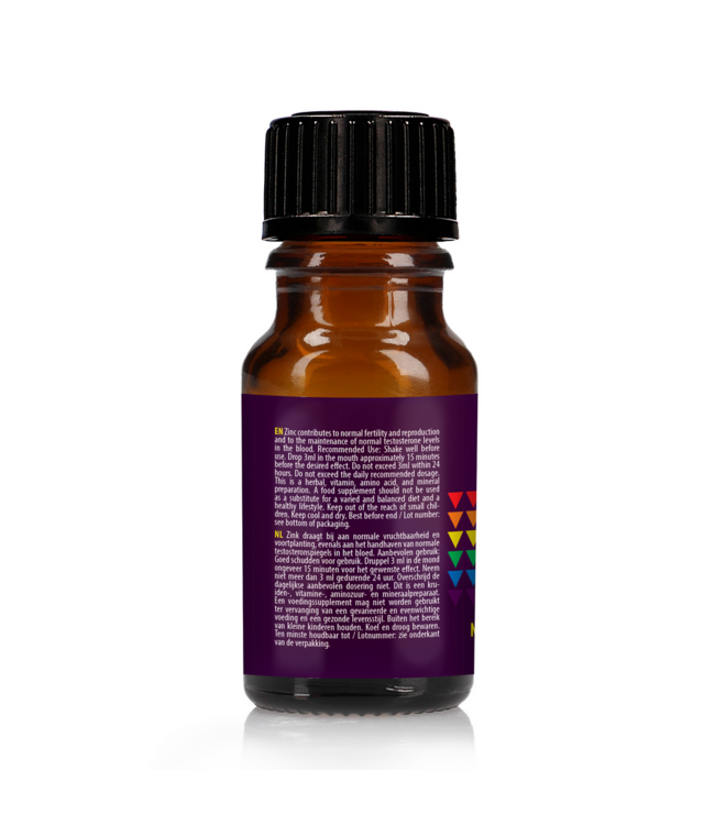 Pharmquests Spanish Fly Vitalitätsboost mit Zink - 10 ml für Fruchtbarkeit und Testosteron