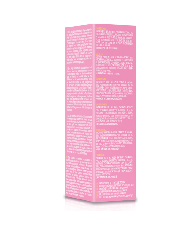 Pharmquests Spanish Fly Hot Fly 10ml – Vitality Booster with Zinc for Strength