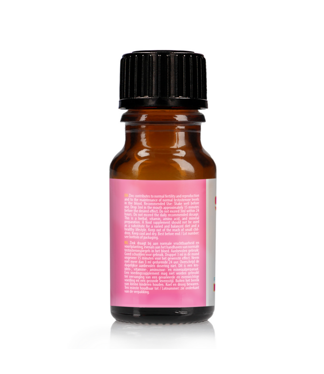 Pharmquests Spanish Fly Hot Fly 10ml – Vitality Booster with Zinc for Strength