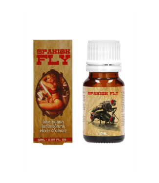 Pharmquests Spanish Fly Love Potion 10ml - Boost Passion & Intimacy Naturally